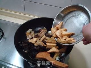 Private Dish "homemade Braised Tofu" recipe