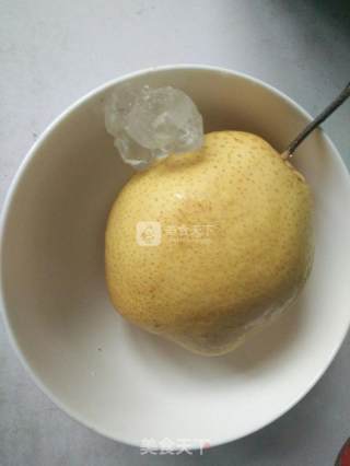 Stewed Pear Cup recipe