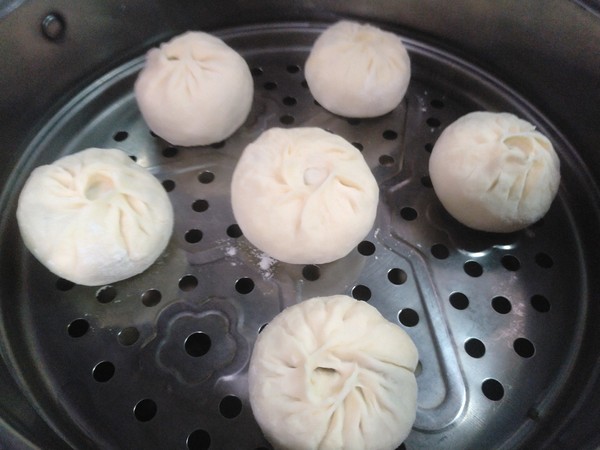 Mung Bean Buns recipe