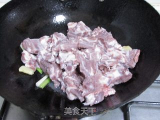 Yam Pork Ribs Soup recipe