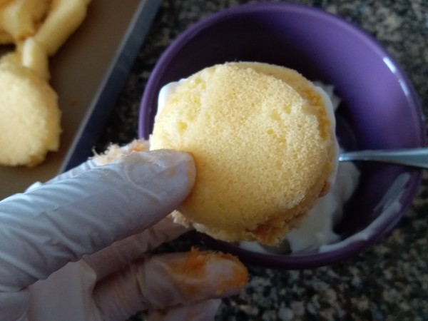 Pork Floss Cake recipe