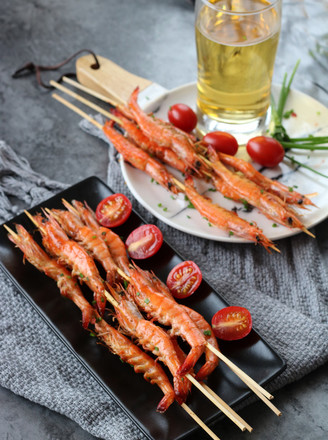 Bbq Shrimp Skewers recipe