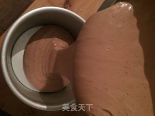 Steamed Chiffon Cake recipe