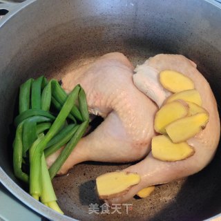 To The Simplified Version of Soy Sauce Chicken recipe