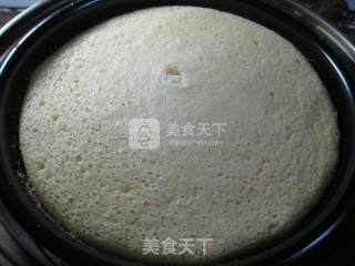 Chinese Wolfberry Steamed Cake recipe