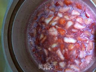 Strawberry Jam Made for The First Time recipe