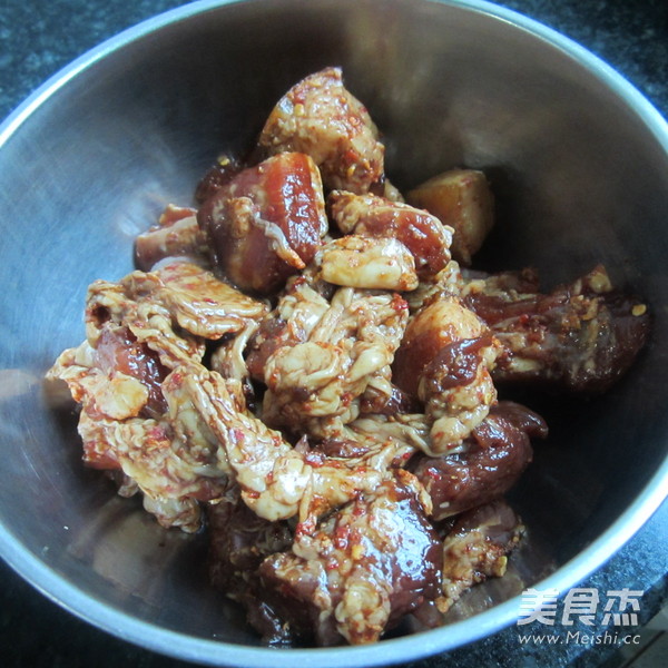 Braised Pork with Celery recipe