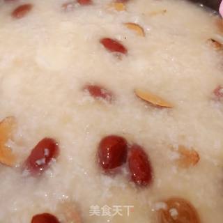 Longan, Red Date and Yam Congee recipe