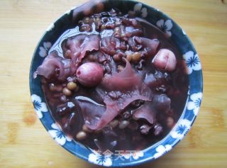 Lotus Seed and Saponin Rice Congee recipe