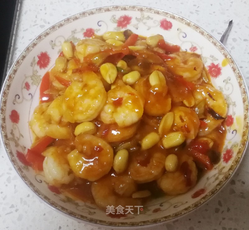 Kung Pao Shrimp recipe