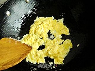 Scrambled Eggs with Onions and Carrots recipe