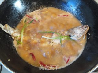 Braised Large Yellow Croaker recipe