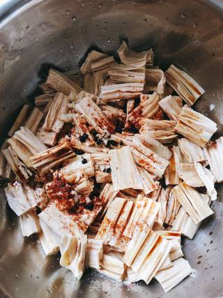Cold Yuba recipe