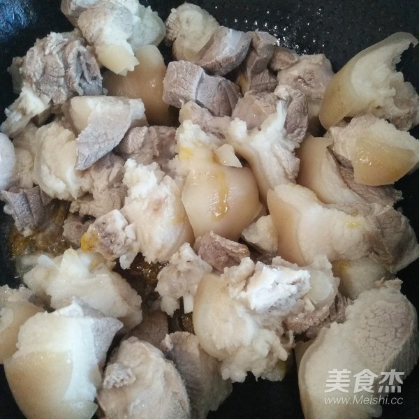 Braised Pork Feet recipe