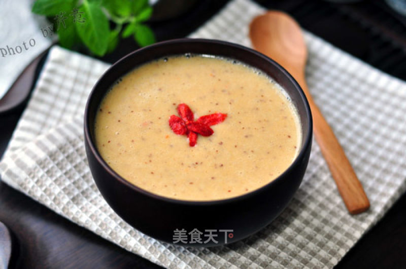 Longan and Red Date Millet Paste recipe