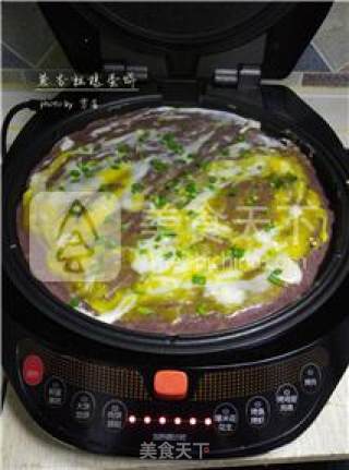 [it's Both A Snack and A Dish] Scallion and Whole Grain Omelette recipe