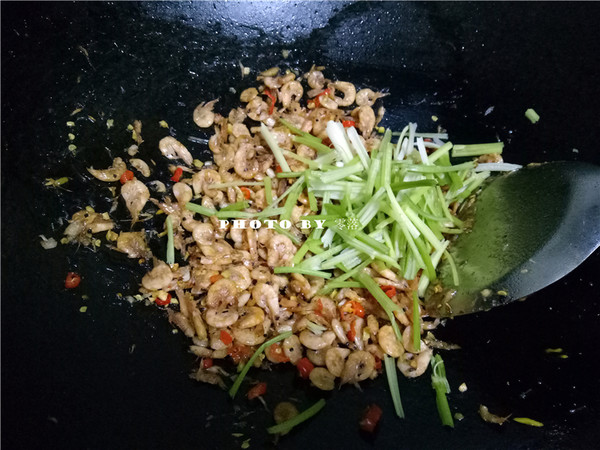 Stir Fried Krill recipe