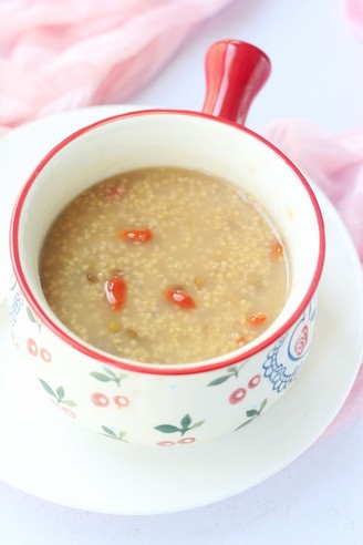 Millet Lentil Congee recipe