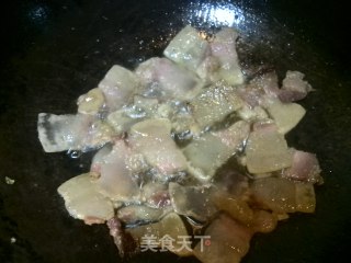 Stir-fried Bacon with Garlic recipe