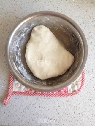 Honey Bean Cheese Sticky Rice Ball recipe