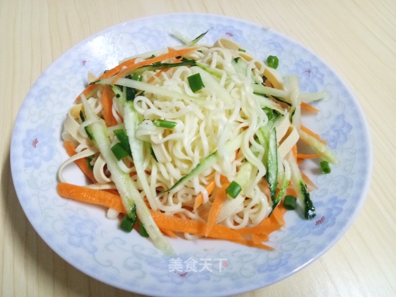 Sansi Lo Noodles recipe