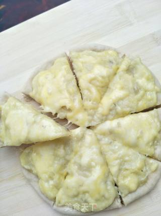 Durian Pizza-pan Version recipe