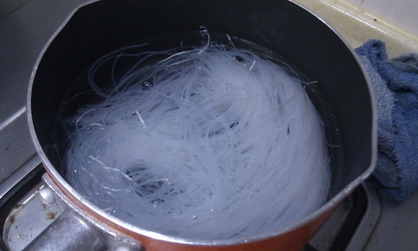 Asparagus Vermicelli recipe