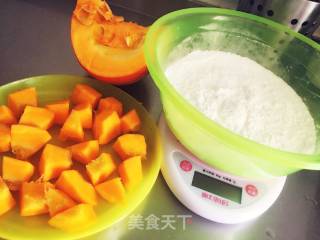 #the 4th Baking Contest Cum is Love Eat Festival# Delicious Soft Pumpkin Pie recipe