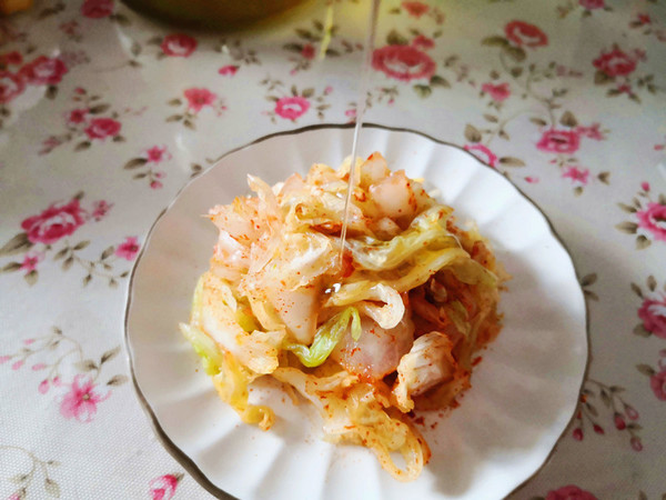 Mixed Fresh Cabbage recipe