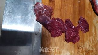 Stir-fried Dog Meat with Ginger recipe