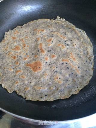 Black Sesame Buckwheat Cake recipe