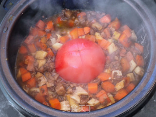 Tomato Bibimbap recipe