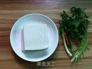 Tofu with Sauce recipe