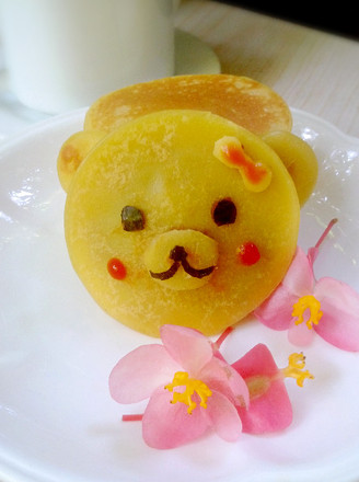 Bear Dorayaki recipe
