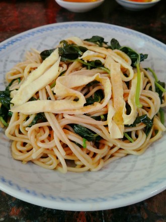 Simple and Delicious~~home-style Fried Noodles recipe