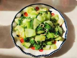 Stir-fried Small Rapeseed recipe