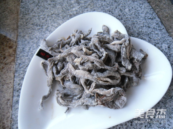 Vegetarian Eel Cooked in Vinegar recipe