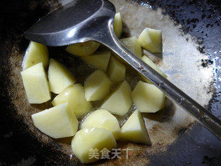 Potatoes with Bamboo Shoots recipe