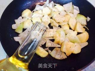 Xiaomei’s Bordeaux Wine Tour Trial: Bprothschild Mouton Cadet White Wine Comes from Tuao’s Home-cooked Food-wine-flavored Potatoes recipe