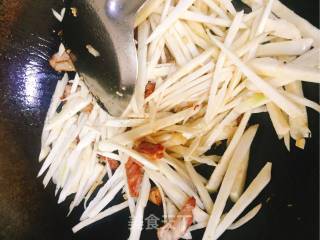 Shredded Pork and Rice White Silk recipe