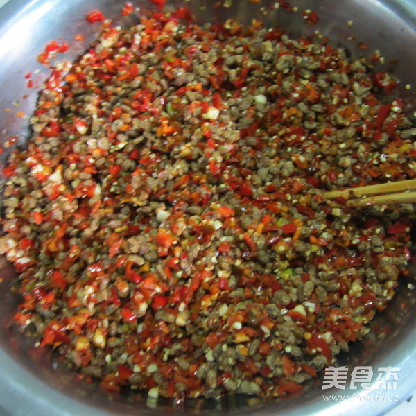 Chopped Pepper and Bean Sauce recipe