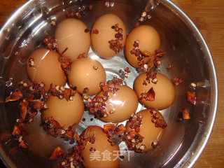 Tea Eggs recipe