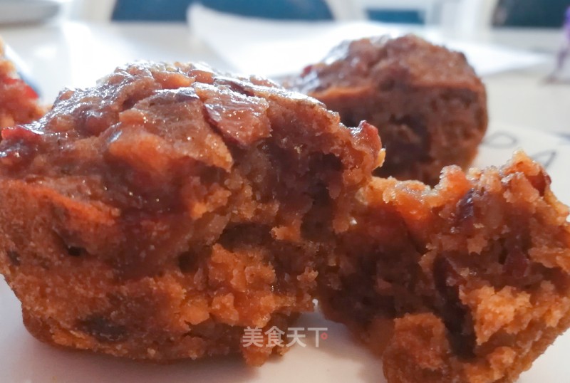 Red Date Walnut Cake recipe