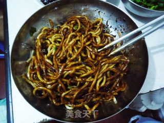 Korean Fried Noodles recipe