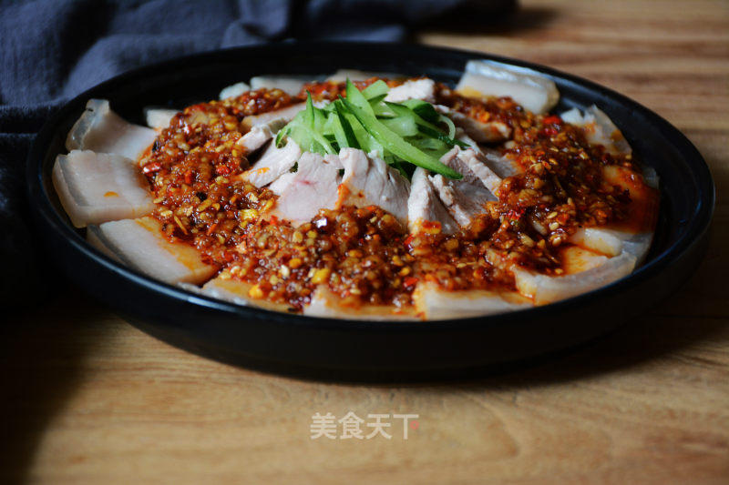 [sichuan] Garlic White Meat recipe