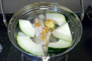 [simple Cooking, Delicious Life]--winter Melon and Duck Soup--a New Tool for Low-carbon Life recipe