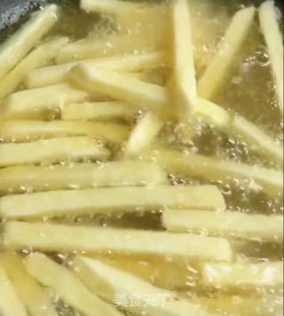 Homemade Fries recipe