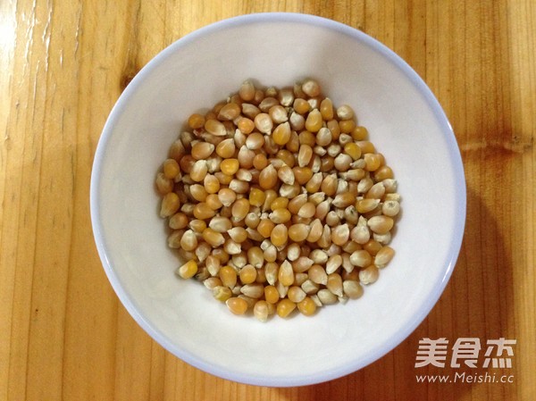 Popcorn recipe