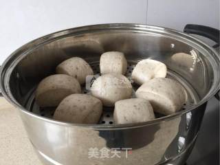 [handmade Red Bean Buns] recipe