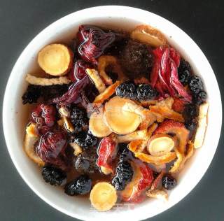 Osmanthus Sour Plum Soup recipe